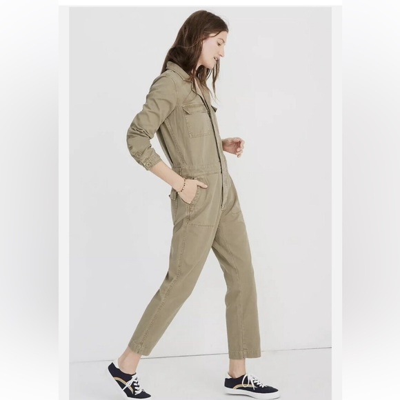Madewell Cotton Coveralls - Picture 2 of 16